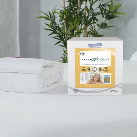 PROTECTOR, MATTRESS ENCASEMENTALLERZIP SMOOTH FULL 9" (10/C