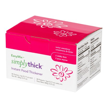 THICKENER, EASYMIX NECTAR INDIVIDUAL 80CT (80/CS)