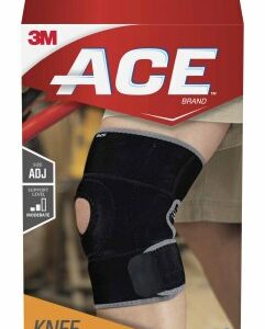 KNEE BRACE, ACE NEOPRENE OPEN-PATELLA 1SZ