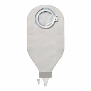 POUCH, OSTOMY SENSURA MIO FLEXHI OUTPUT 2PC RED 50MM (10/BX)