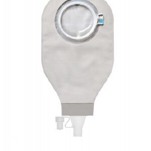 POUCH, OST DRN SENSURA MIO OPAQ W/TAP OUTLT/WNDW GRN (10/BX)