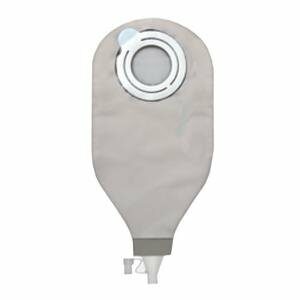 POUCH, OST SENSURA MIO TRNSPRNT W/TAP OUTLET RED (10/BX)
