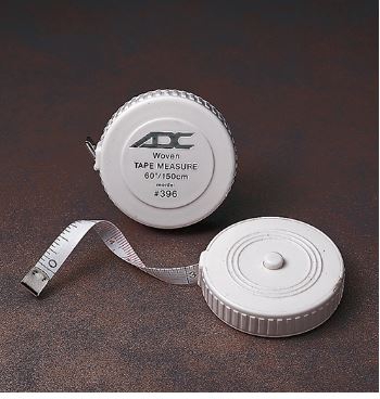 TAPE MEASURER, WOVEN 60"