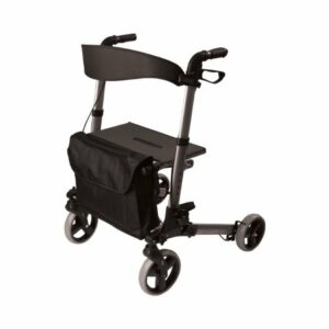 ROLLATOR, HEALTHSMART GATEWAY FOLDING TITANIUM D/S