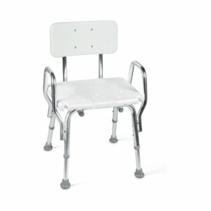 CHAIR, SHOWER HEAVY DUTY W/BACK