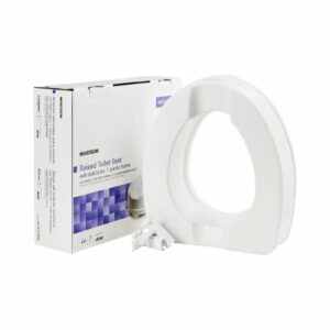 SEAT, TOILET RAISED W/O LID 400LBS