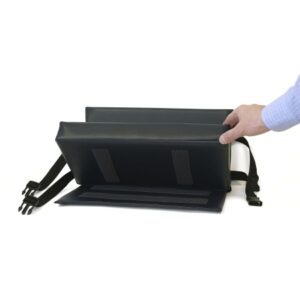 EXTENDER, FOOT/LEG REST VINYL NAVY BLU 15 3/4"X8 1/4"X1"