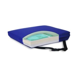 CUSHION, APEX CORE GEL-FOAM F/W/C 16"X16"X3"