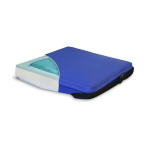 CUSHION, APEX CORE WEDGE GEL-FOAM F/W/C 16"X16"X4"X2"