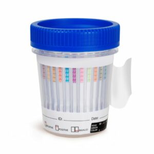 TEST KIT, DRUG 12 PANEL THC/COC/MOP300/AMP/MET/PCP/BUP/(25/B