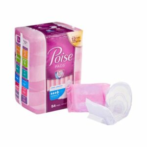 PAD, POISE MODERATE LONG (54/PK 2PK/CS)