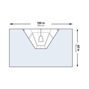 DRAPE, SURGICAL ORTHO HD SHOULDER ARTHRO 100"X60" (12/CS)