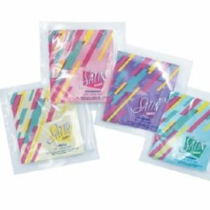 ORAL DAM, GLYDE ASSORTED FLAVORS LATEX DAMS (100/CS)
