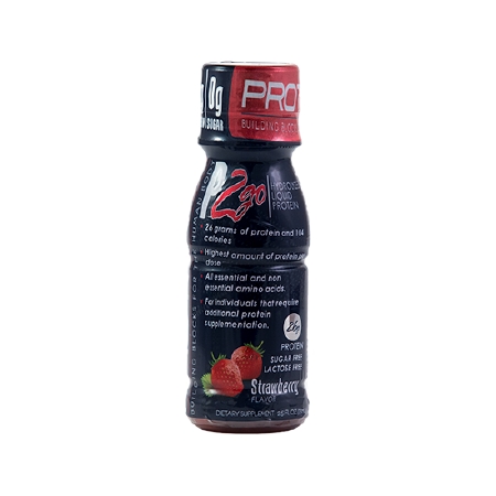 PROTEINEX, 2GO STRAWBERRY 2.5OZ 75ML (48/CS)