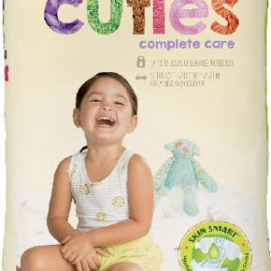 DIAPER, BABY CUTIES COMPLETE CARE JUMBO SZ5 (25/BG 4BG/CS)