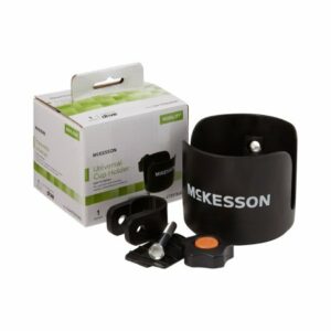HOLDER, CUP WHEELCHAIR SWIVEL LT-WT PLAS UNIV (6/CS)