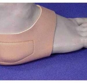HEEL HUGGER, W/GEL/MAGNETS MED