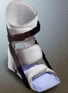 ANKLE SPLINT, NICE STRETCH W/OICE PACK MED