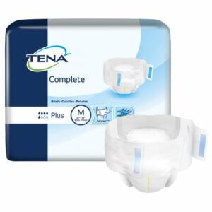 BRIEF, TENA COMPLETE DUOLOCK CORE MED (24/BG 3BG/CS)