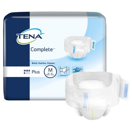 BRIEF, TENA COMPLETE DUOLOCK CORE MED (24/BG 3BG/CS)