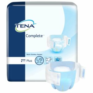BRIEF, TENA COMPLETE DUOLOCK CORE LG (24/BG 3BG/CS)