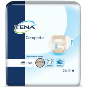 BRIEF, TENA COMPLETE DUOLOCK CORE XLG (24/BG 3BG/CS)