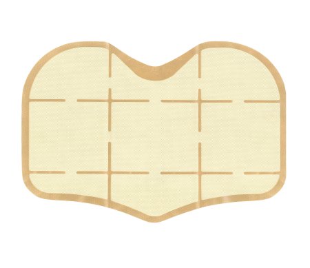 DRESSING, WOUND ECLYPSE CONTOUR SUPER ABSRB 12"X20" (10/BX
