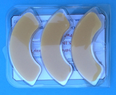 TAB, SECUIRTY PERIMETER HYDROCOLLOID (30/BX)