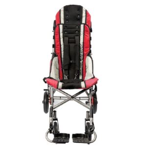 CHAIR, MOBILITY TROTTER RED 12"