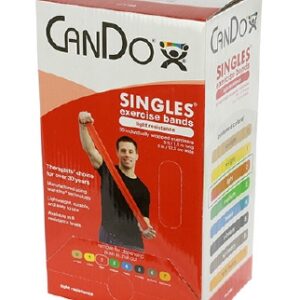 BAND, EXERCISE CANDO 30PC DISPRED 5'