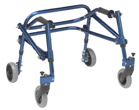 WALKER, POSTERIOR NIMBO W/SEATKNIGHT BLU LG