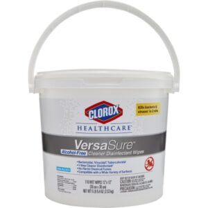 WIPE, DISINFECTANT VERSASURE ALCOHOL FREE (110/CT 2CT/CS)