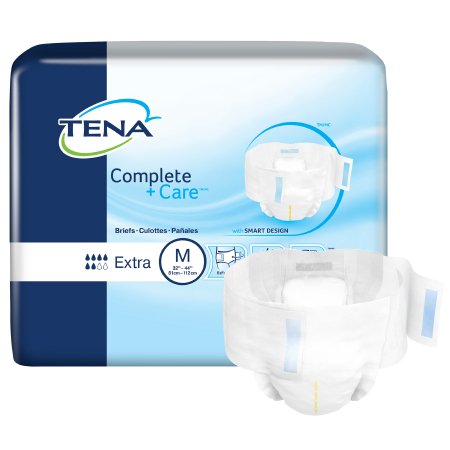 BRIEF,TENA COMPLETE+CARE WETNESS INDICATOR MED(24/BG 3BG/CS)