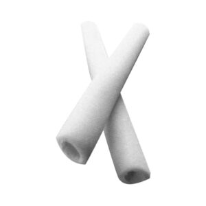 SLEEVE, PEDI-FOAM MED OVERLAP 3/4"X12" (10/PK 20PK/CS)