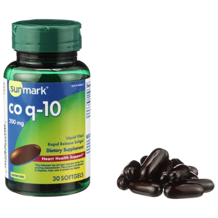 COQ10, SGEL 200MG SM (30/BT)