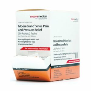 SINUS PAIN & PRESS RELIEF, TABTAB (250/BX 12BX/CS)