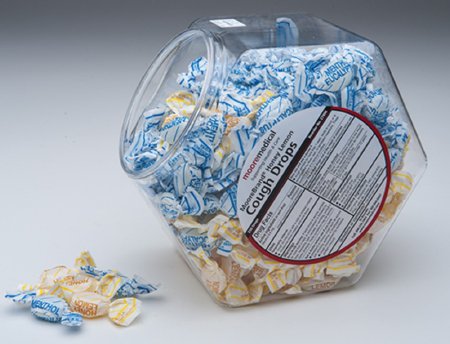 LOZENGE, COUGH DRP ASSORTED (2JR/CS)
