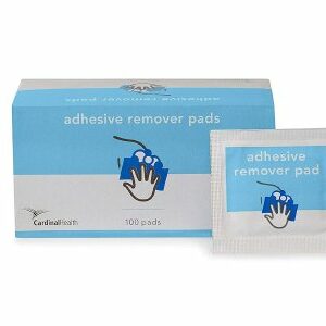 PAD, ADHESIVE REMOVER (100/BX)