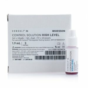CONTROL, HEMOGLOBIN HIGH 3X1.9ML (3EA/BX)