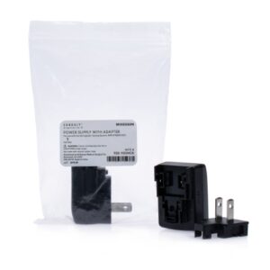 ADAPTER, AC 5VOLT W/PLUG F/HEMOGLOBIN ANALYZER