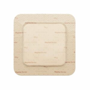 DRESSING, BORDER MEPILEX FLEX 4"X4" (5/BX 10BX/CS)
