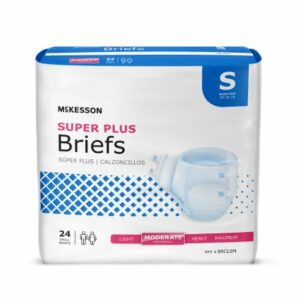 BRIEF, TAB CLSR SUPER PLUS SM 20-32 (24/BG 4BG/CS)
