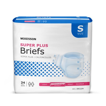 BRIEF, TAB CLSR SUPER PLUS SM 20-32 (24/BG 4BG/CS)