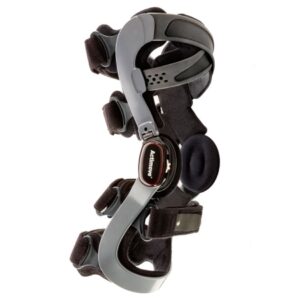 KNEE BRACE, OA ACTIMOVE DBL UPRIGHT BLK LT MED