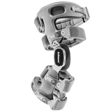 KNEE BRACE, OA ACTIMOVE SNGL UPRIGHT BLK LEFT UNIVERSAL
