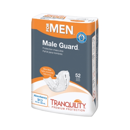 GUARD, MALE TRANQUILITY 12.25"X5.25" (52/BG 2BG/CS)