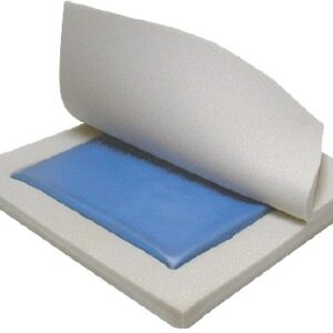 CUSHION, GEL FOAM F/WHEELCHAIR18"X18"X3"