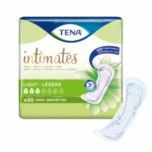 PAD, INCONT ULTRA THIN REG (30/BG 6BG/CS)