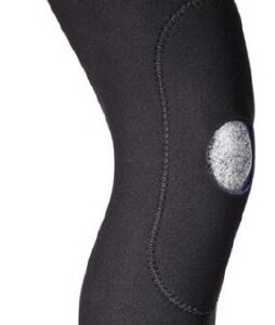 KNEE SLEEVE, W/CUTOUT & ANTERIOR OVAL PAD XLG