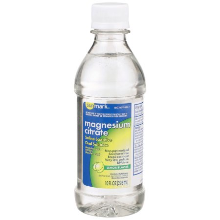 MAGNESIUM CITRATE, LAX LEMON 10OZ SM